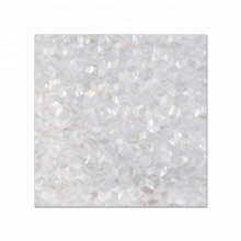 Diamond Design Mother Of Pearl Shell Mosaic Tiles